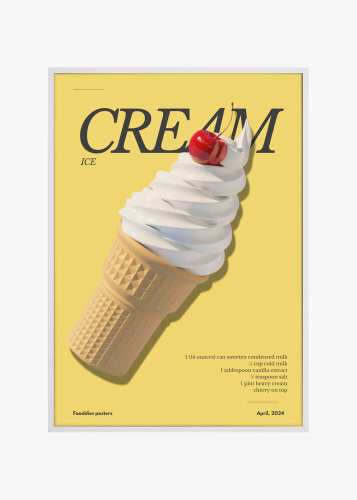 Cherry on Top Ice Cream