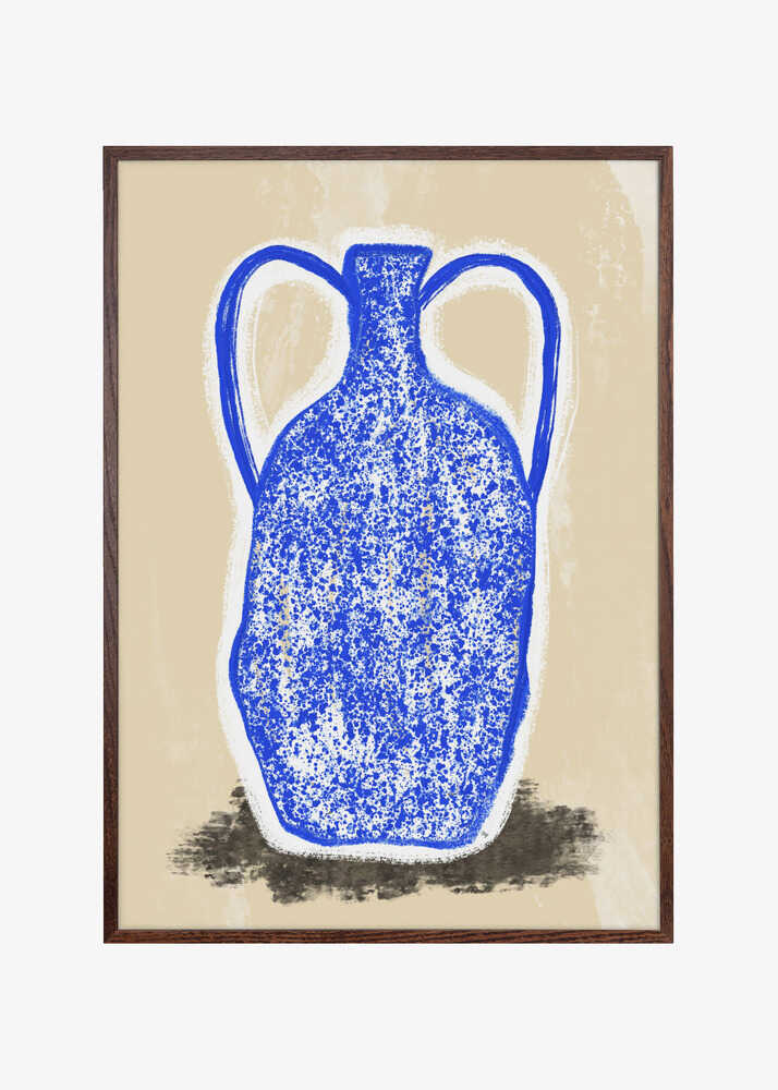 Big Blue Vase