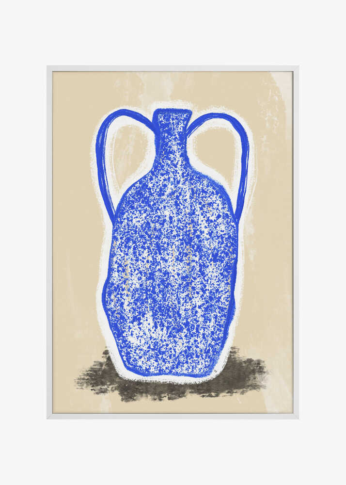 Big Blue Vase