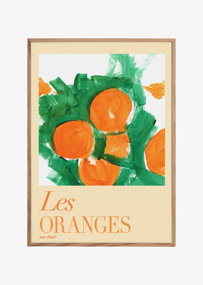 Les Oranges Une Étude 1