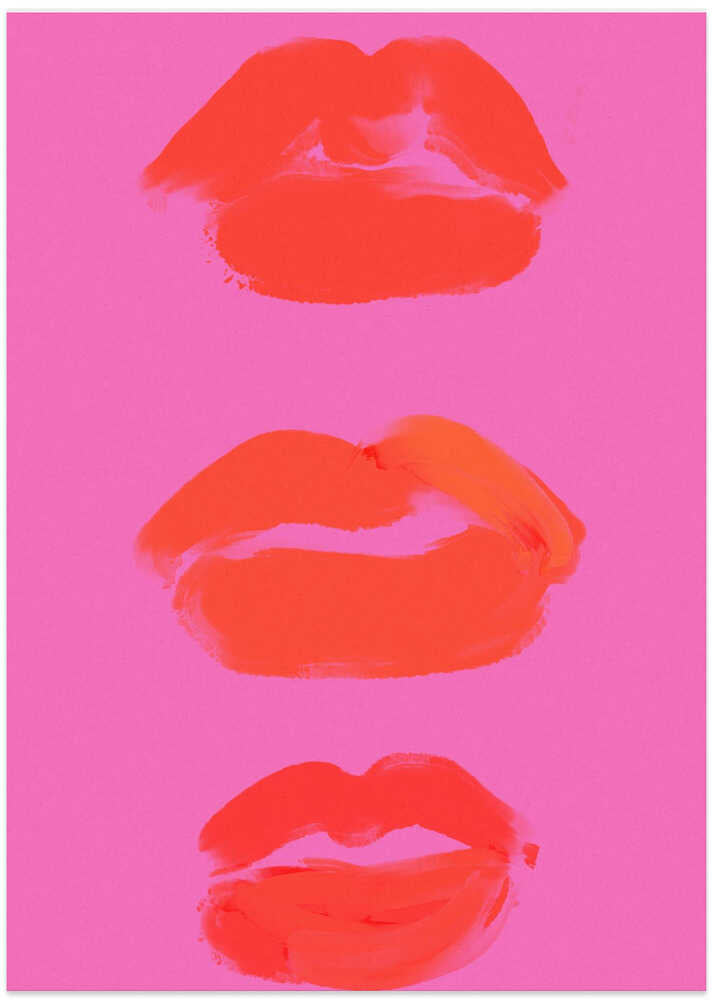 Neon Pout Series