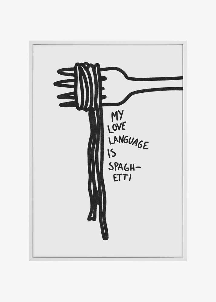 Spaghetti Love Language