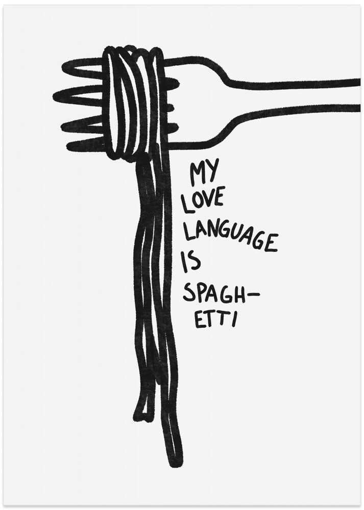 Spaghetti Love Language