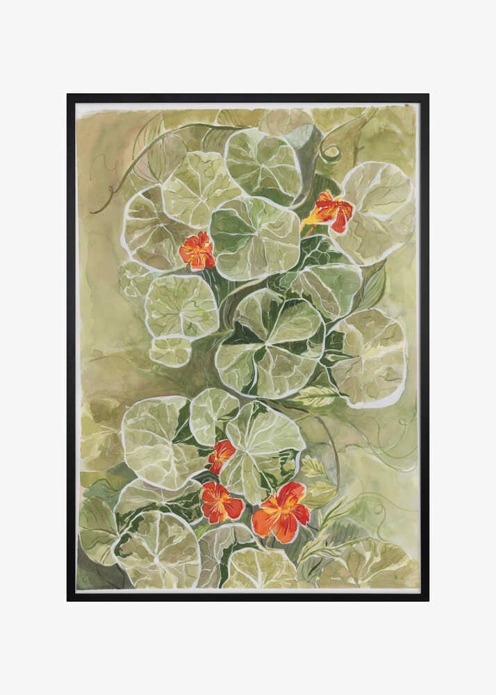 Nasturtium Tapestry