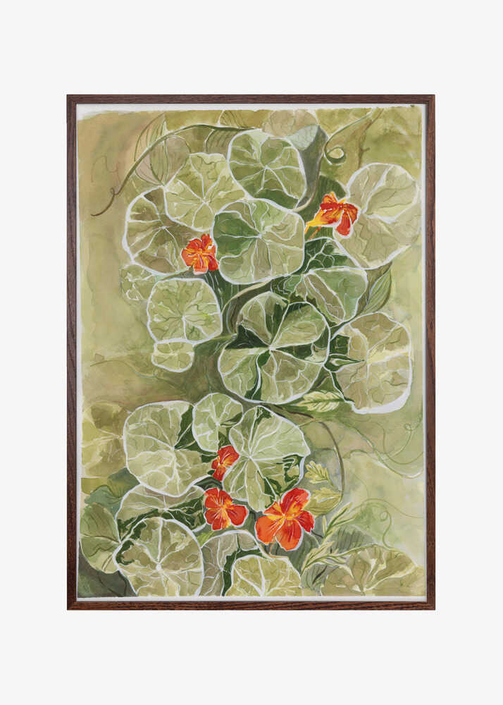 Nasturtium Tapestry