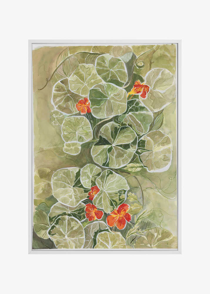 Nasturtium Tapestry