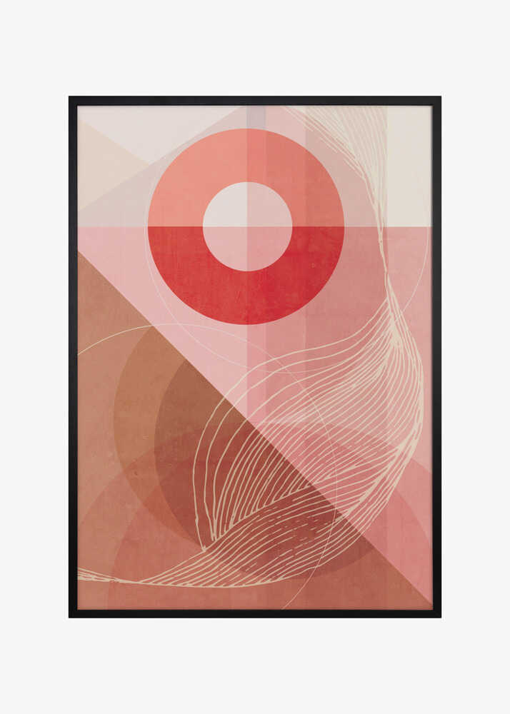 Abstract Above the mountain