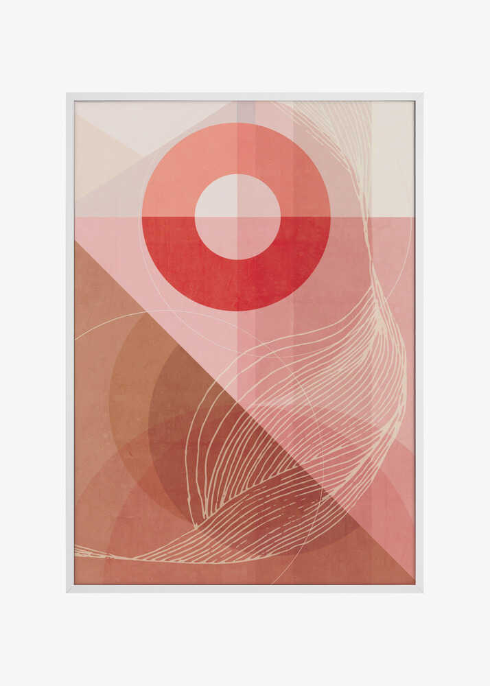 Abstract Above the mountain