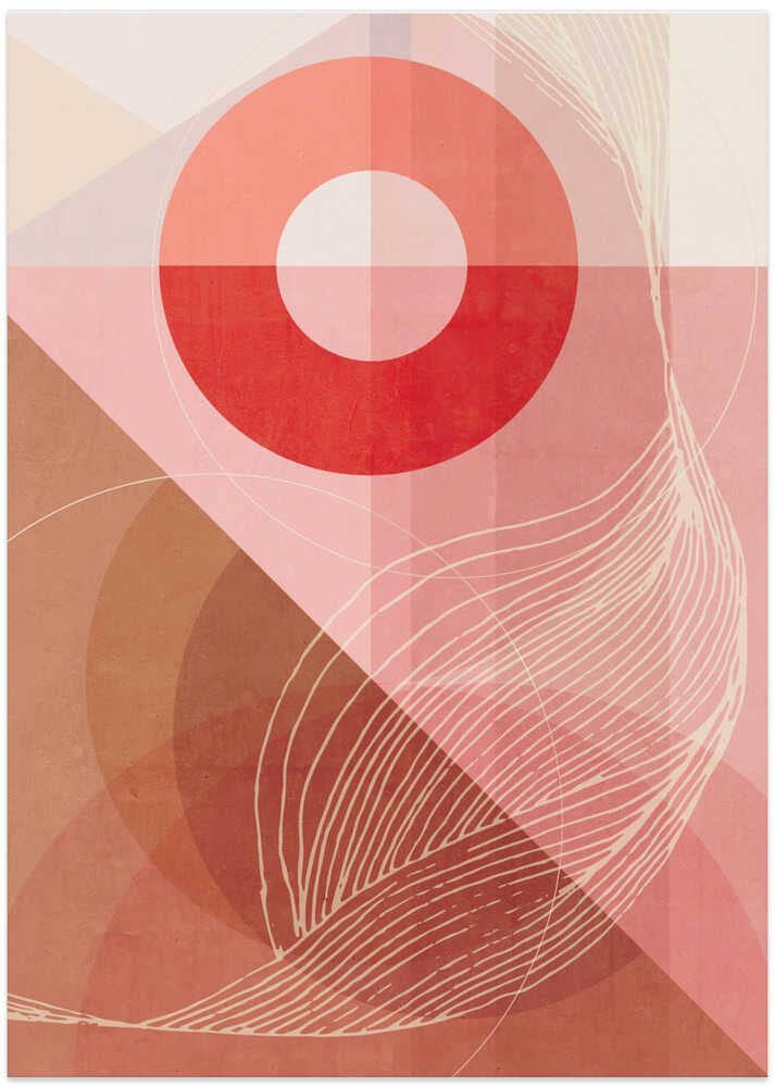 Abstract Above the mountain