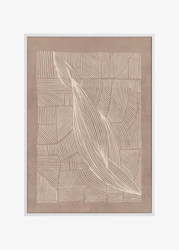 Abstract Irregular Lines