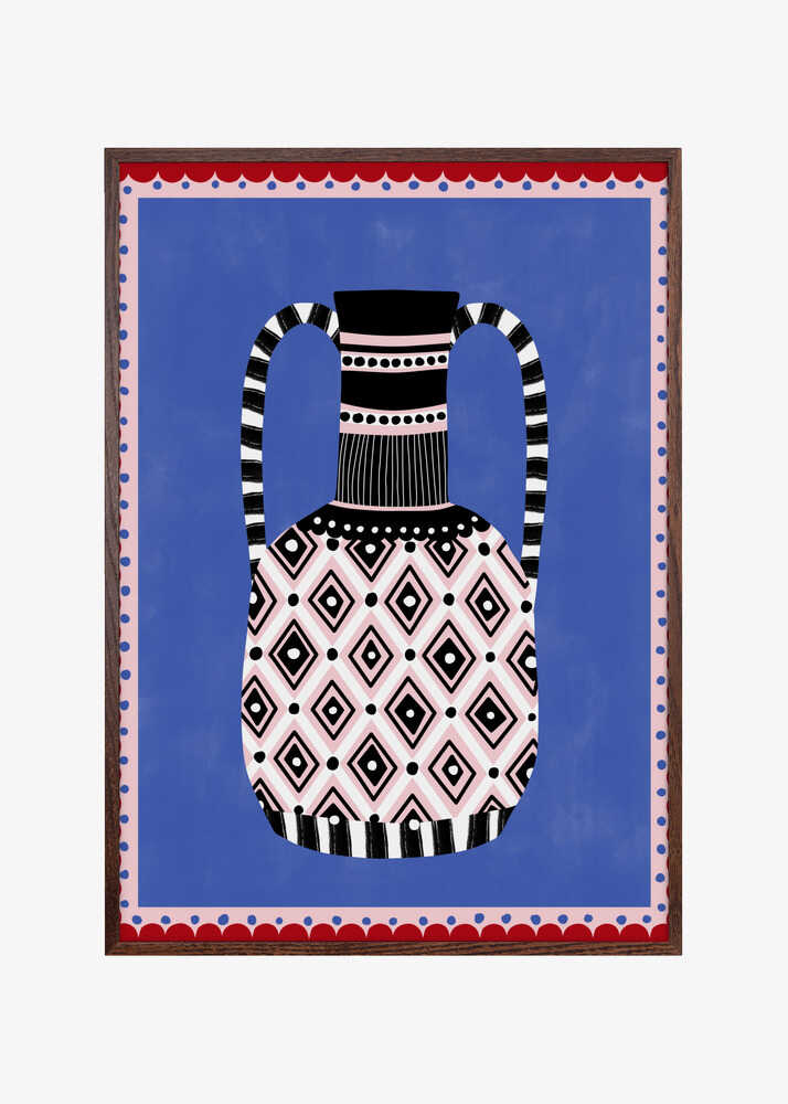 Geometric Patterns and Bold Colors