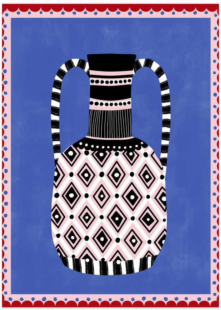 Geometric Patterns and Bold Colors