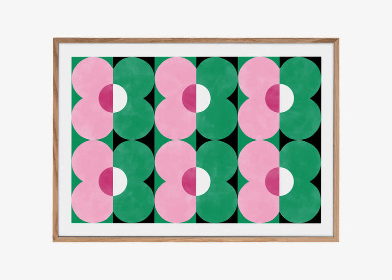 Floral Geometry Shapes