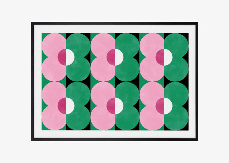 Floral Geometry Shapes