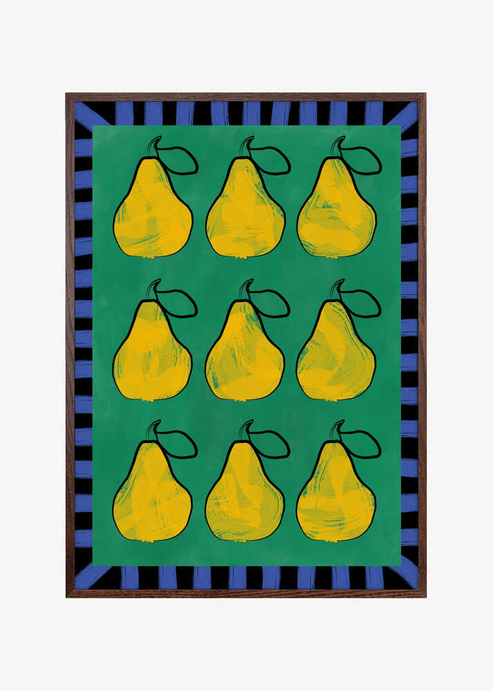 Pear Grid Harmony