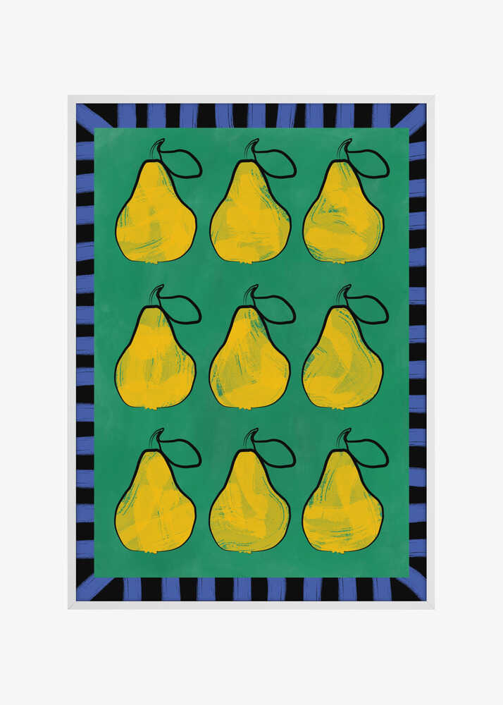 Pear Grid Harmony