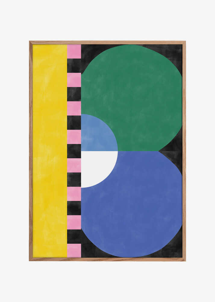 Colorful Geometry Block and shapes