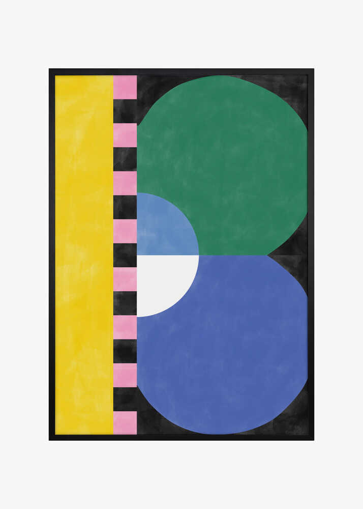 Colorful Geometry Block and shapes