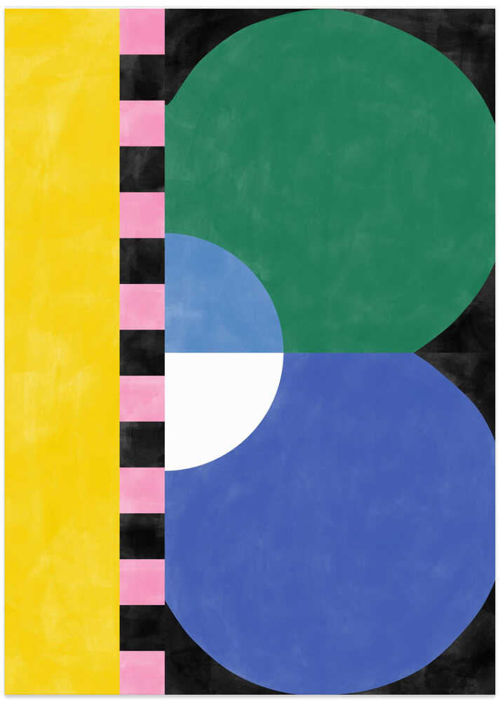 Colorful Geometry Block and shapes