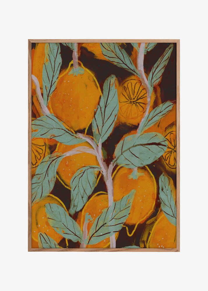 Orange Orchard Vibes