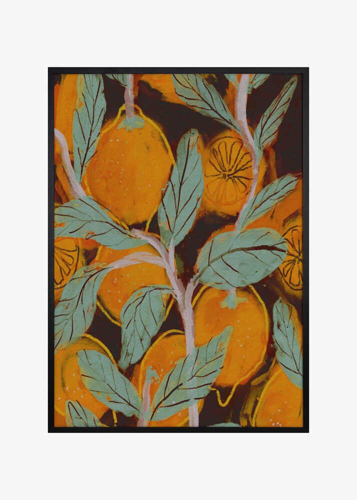 Orange Orchard Vibes