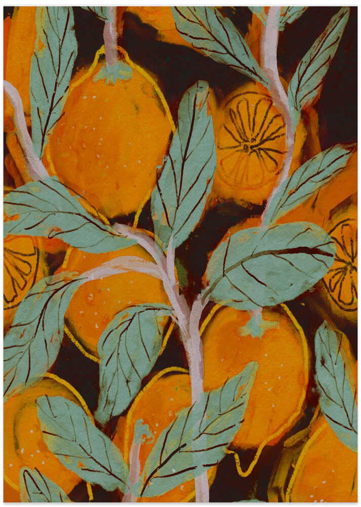 Orange Orchard Vibes