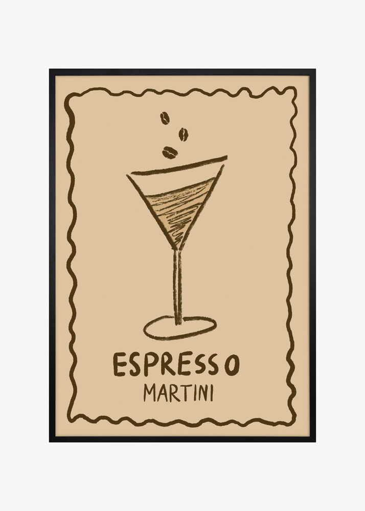 Poster Espresso Martini Up
