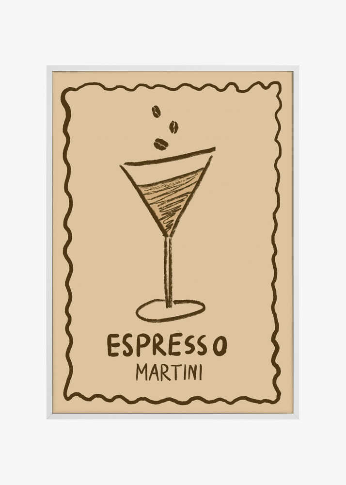 Poster Espresso Martini Up