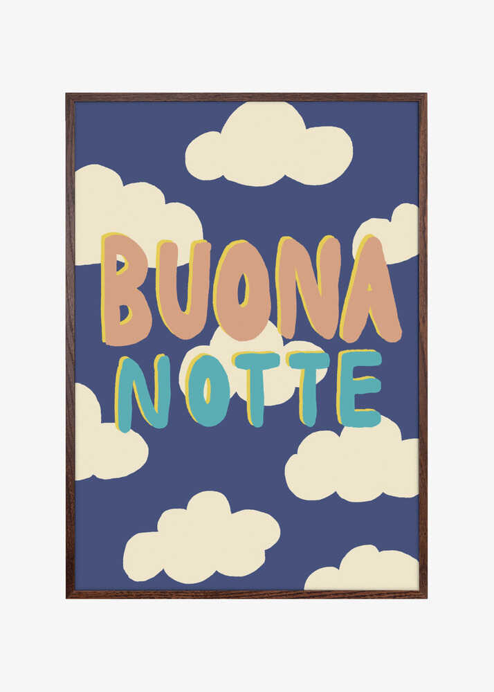 Poster Buona Notte Up