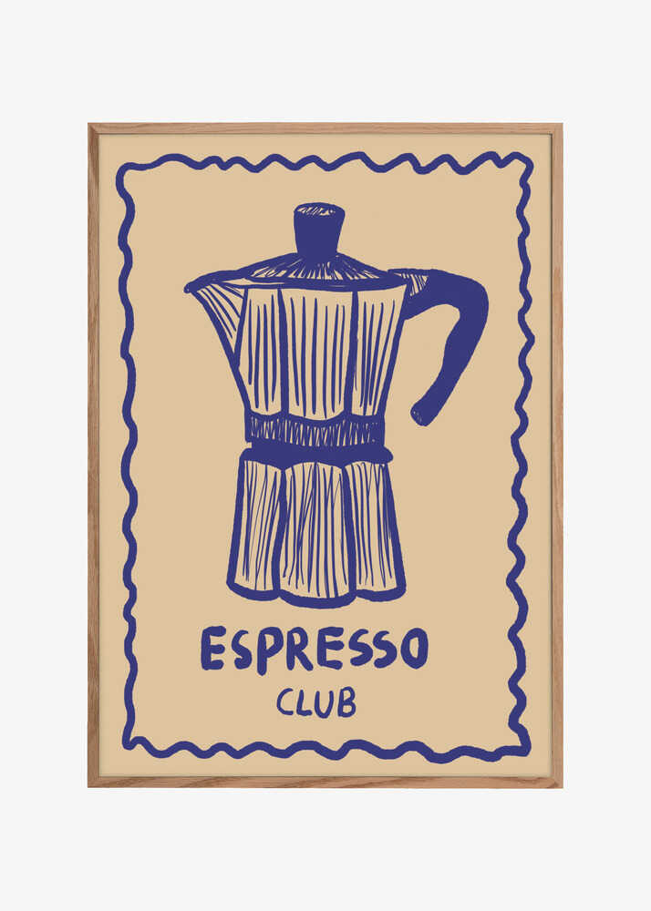 Espresso Blau Up