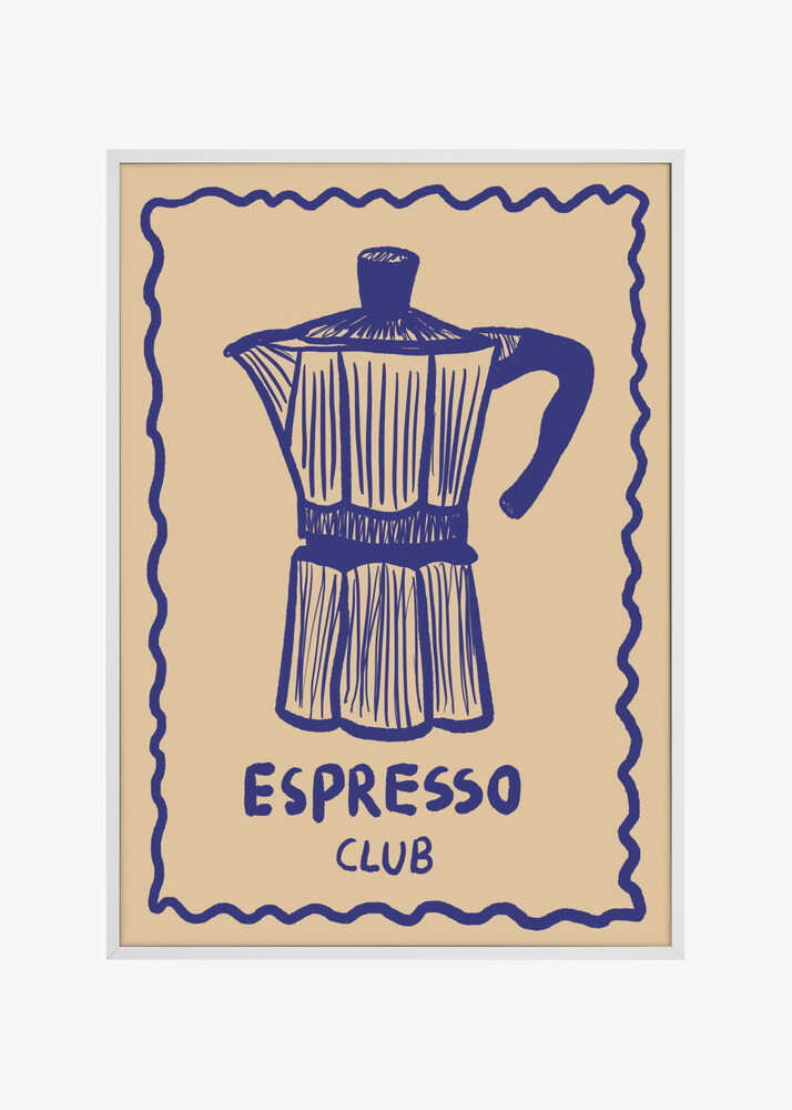 Espresso Blau Up