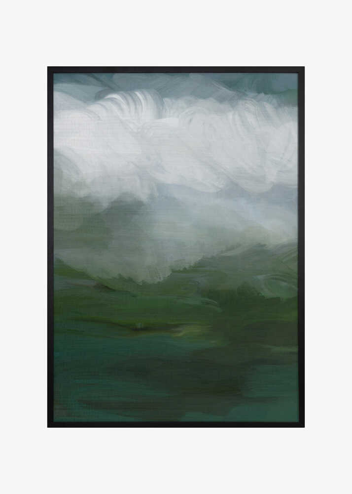 Rough Seas Oil Panel  3