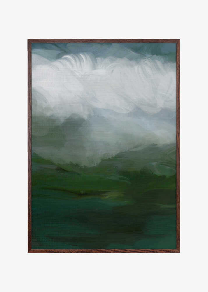 Rough Seas Oil Panel  3