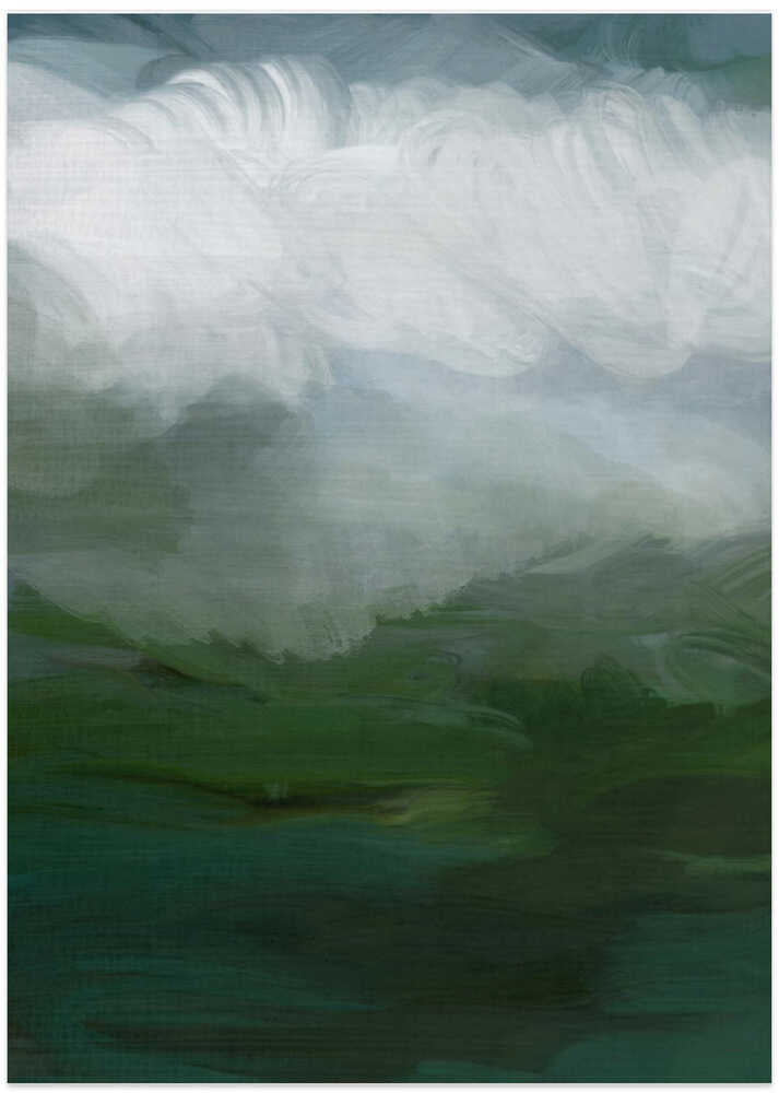 Rough Seas Oil Panel  3