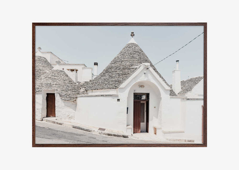 Trulli houses in Italy