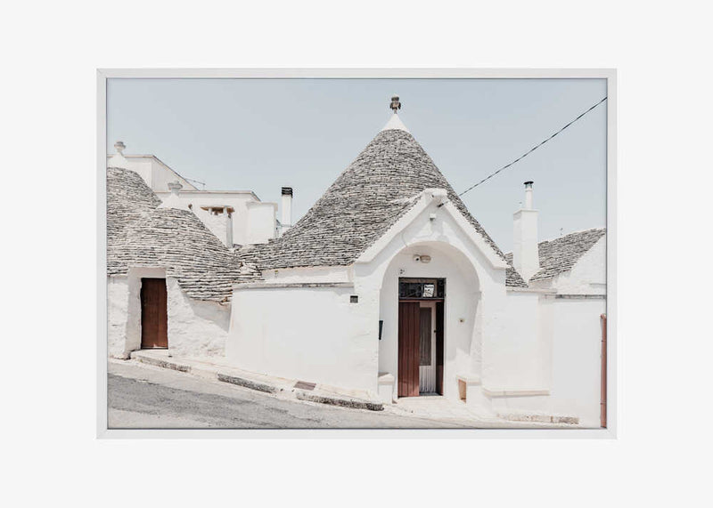 Trulli houses in Italy