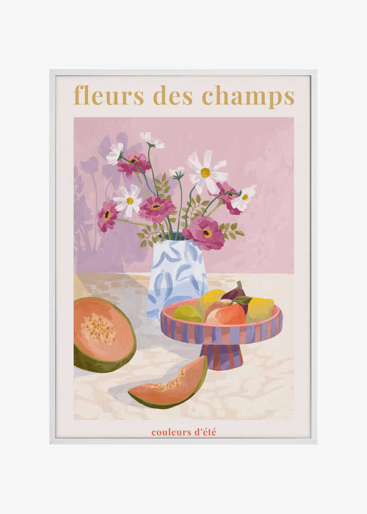 Fleur Des Champs - Pink