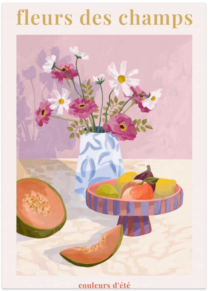 Fleur Des Champs - Pink