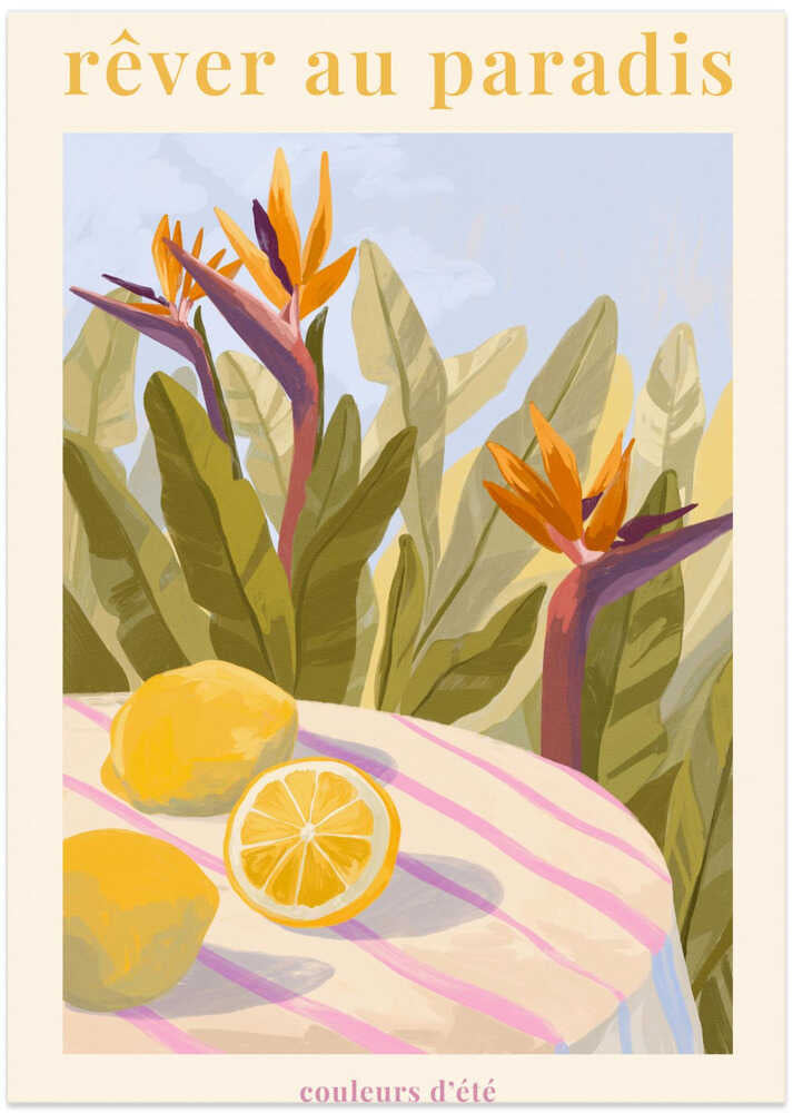 Rêver Au Paradis -  Lemon