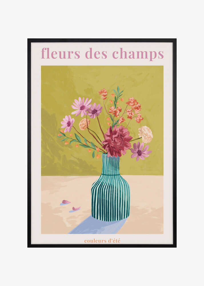 Fleur Des Champs - Green