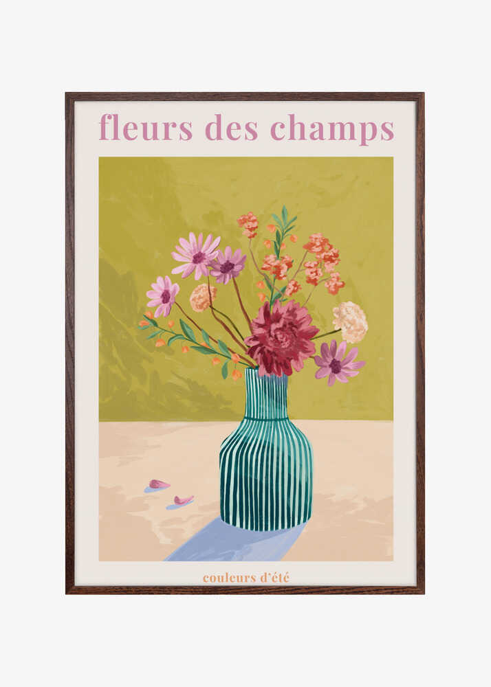 Fleur Des Champs - Green