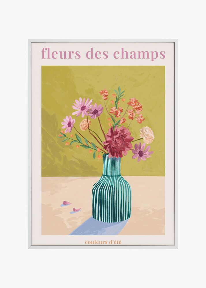 Fleur Des Champs - Green