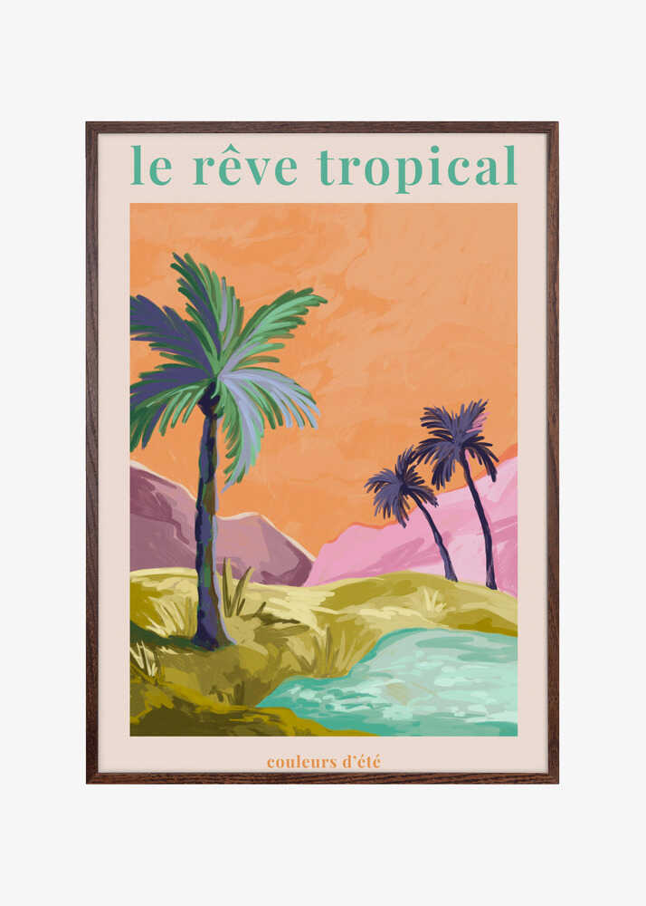 Le Rêve Tropical - Palmtrees