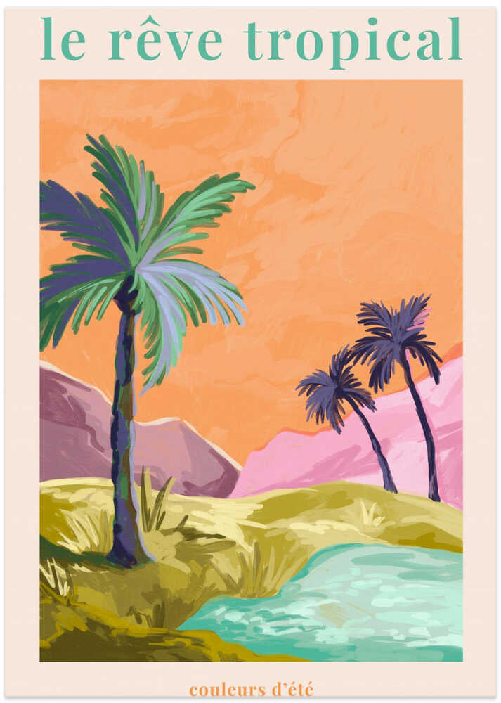 Le Rêve Tropical - Palmtrees