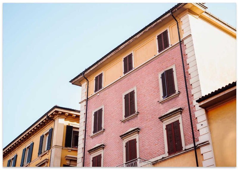 Pastel Bologna | Italy Travel Photography