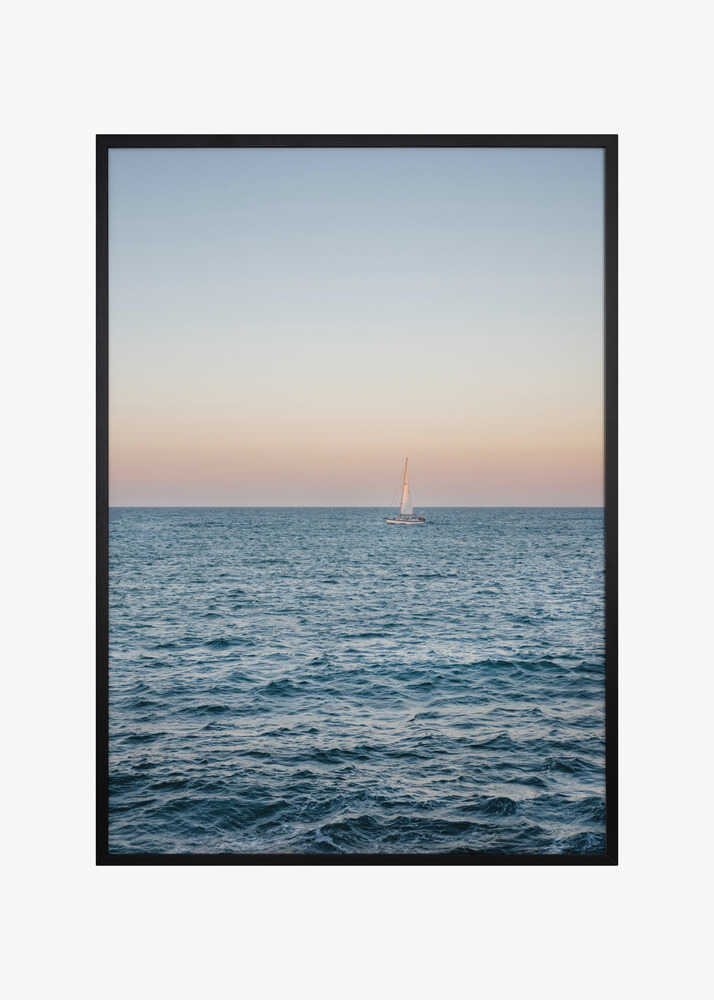 Amalfi Sunset Coast Sailing | Italy Travel Photography