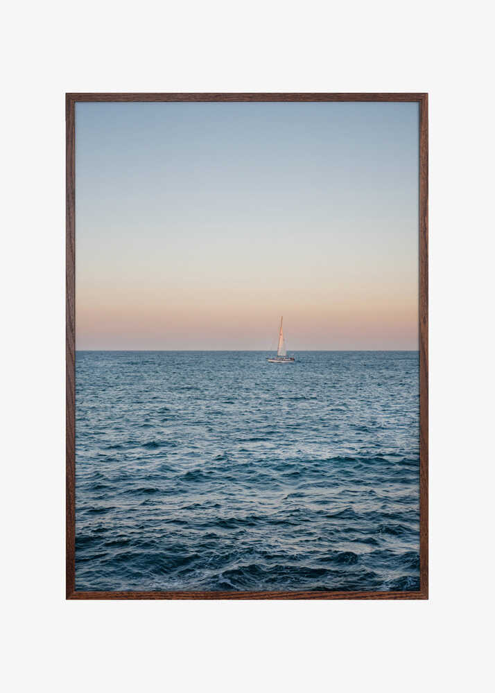 Amalfi Sunset Coast Sailing | Italy Travel Photography