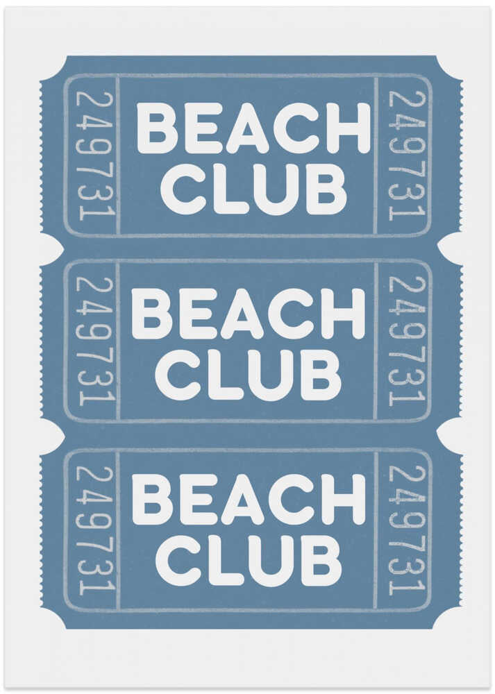 Beach Club Tickets