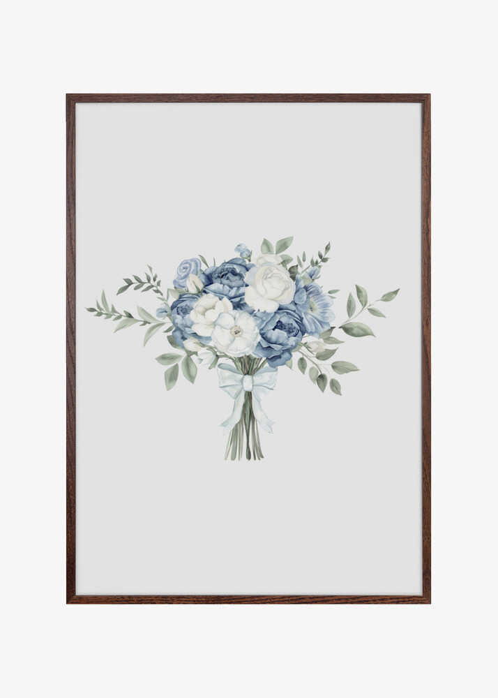 Coastal Bouquet With Bow