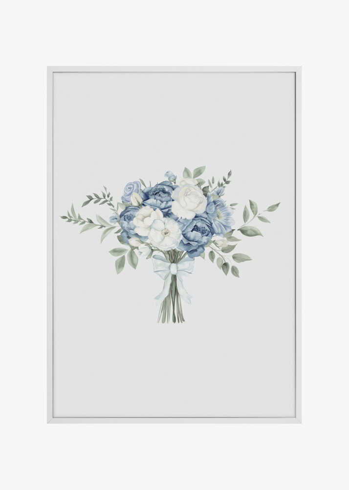 Coastal Bouquet With Bow